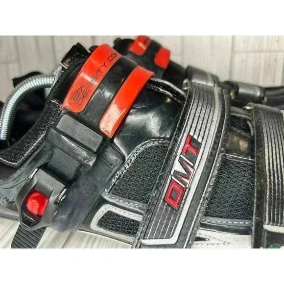 DMT Impact Black Cycling Shoes Boots Road Bike Spin Class 3-Bolt Men's EU 46 - Picture 5 of 14